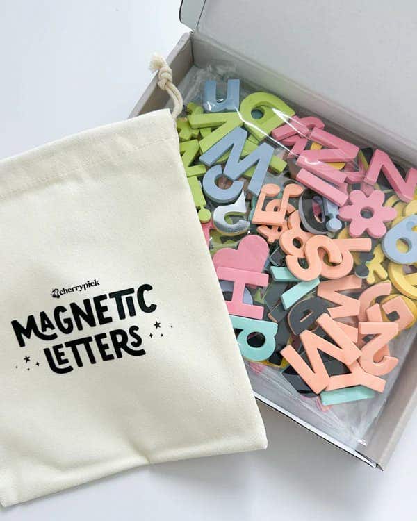 Soft Foam Magnetic Letters & Symbols - Image 7