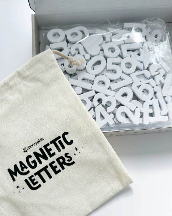 Soft Foam Magnetic Letters & Symbols - Image 8