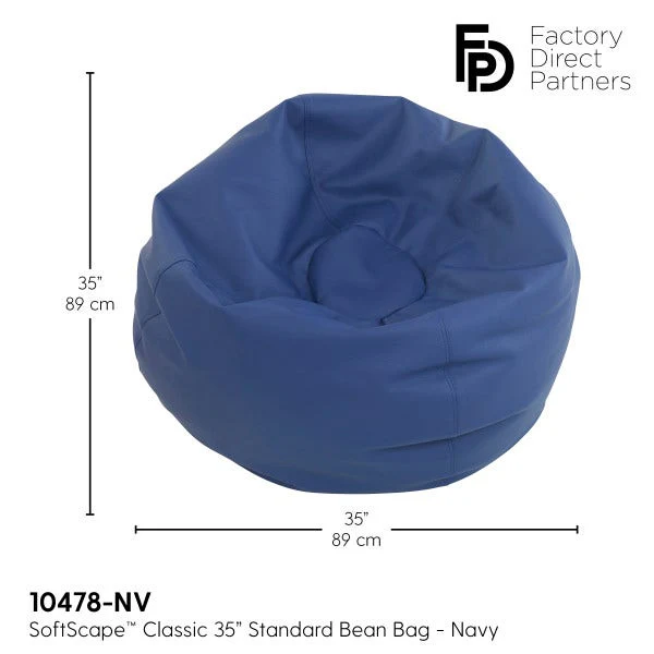 Softscape Classic Bean Bag - Image 6
