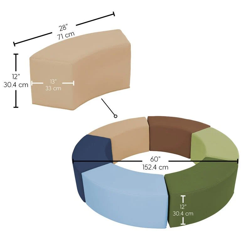 Softscape Ring Around Seating Set - Image 4