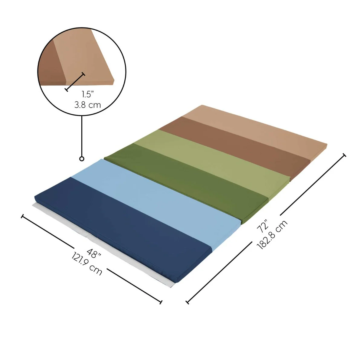 SoftScape Runway Tumbling Mat - Image 2