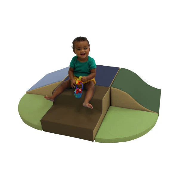 SoftScape Toddler Playtime All Around Climber Navy Powder Bl - Image 3