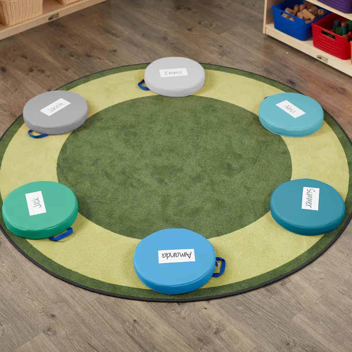 SoftZone Floor Cushion with Handle 6 Piece - Image 10