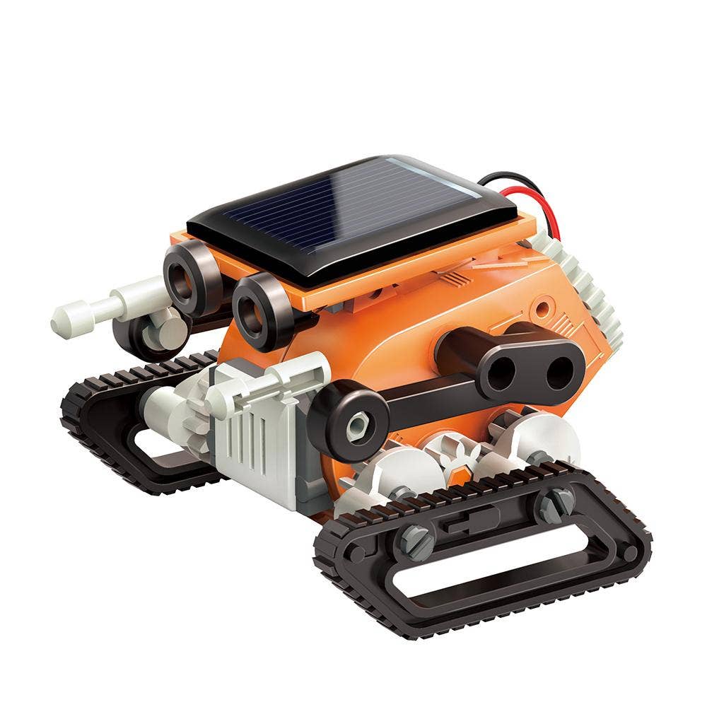 SolarBots 8-in-1 Solar Robot Kit - Image 5