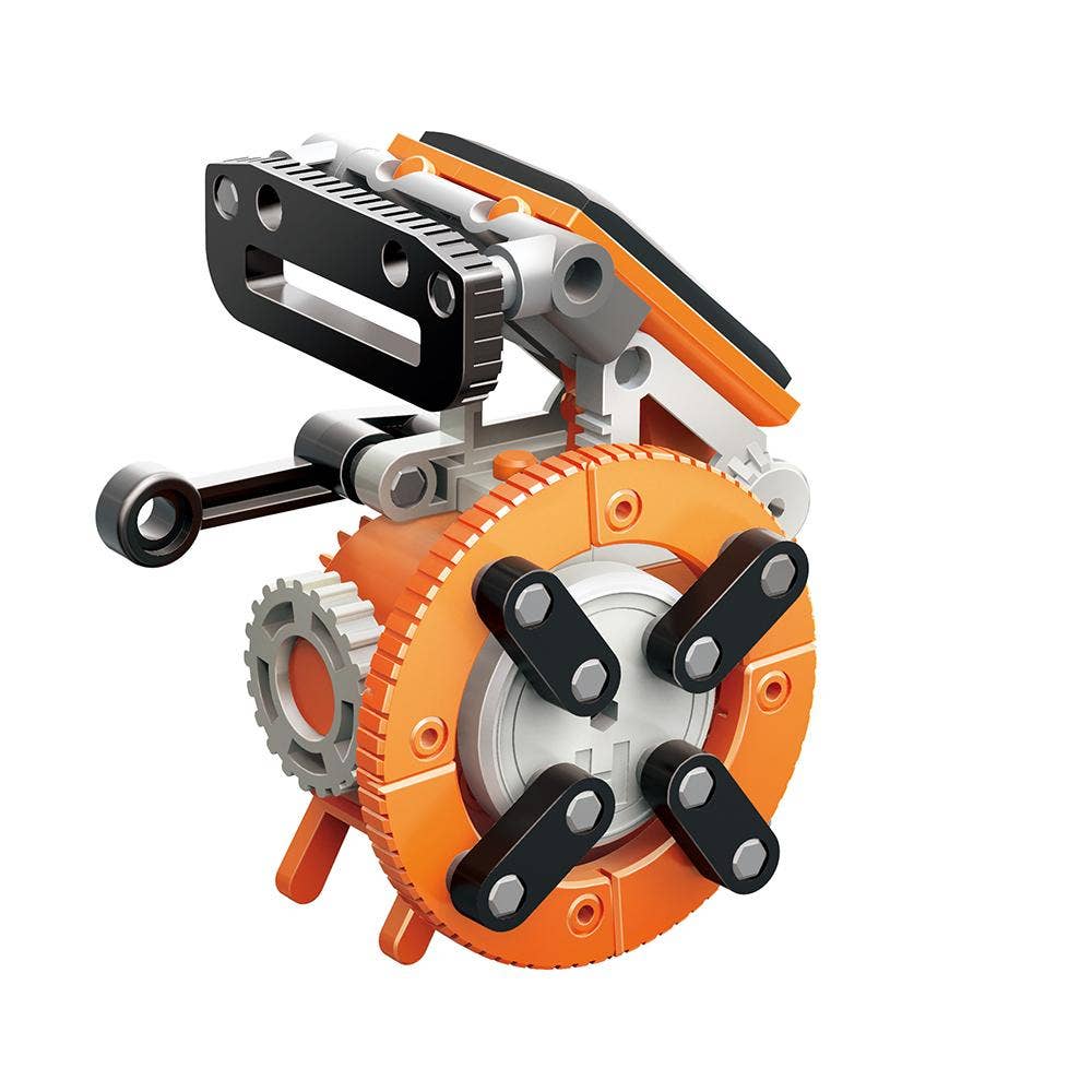 SolarBots 8-in-1 Solar Robot Kit - Image 6