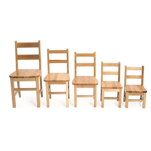 Solid Maple Ladderback Chair