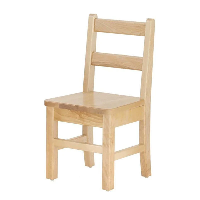 Solid Maple Ladderback Chair - Image 3