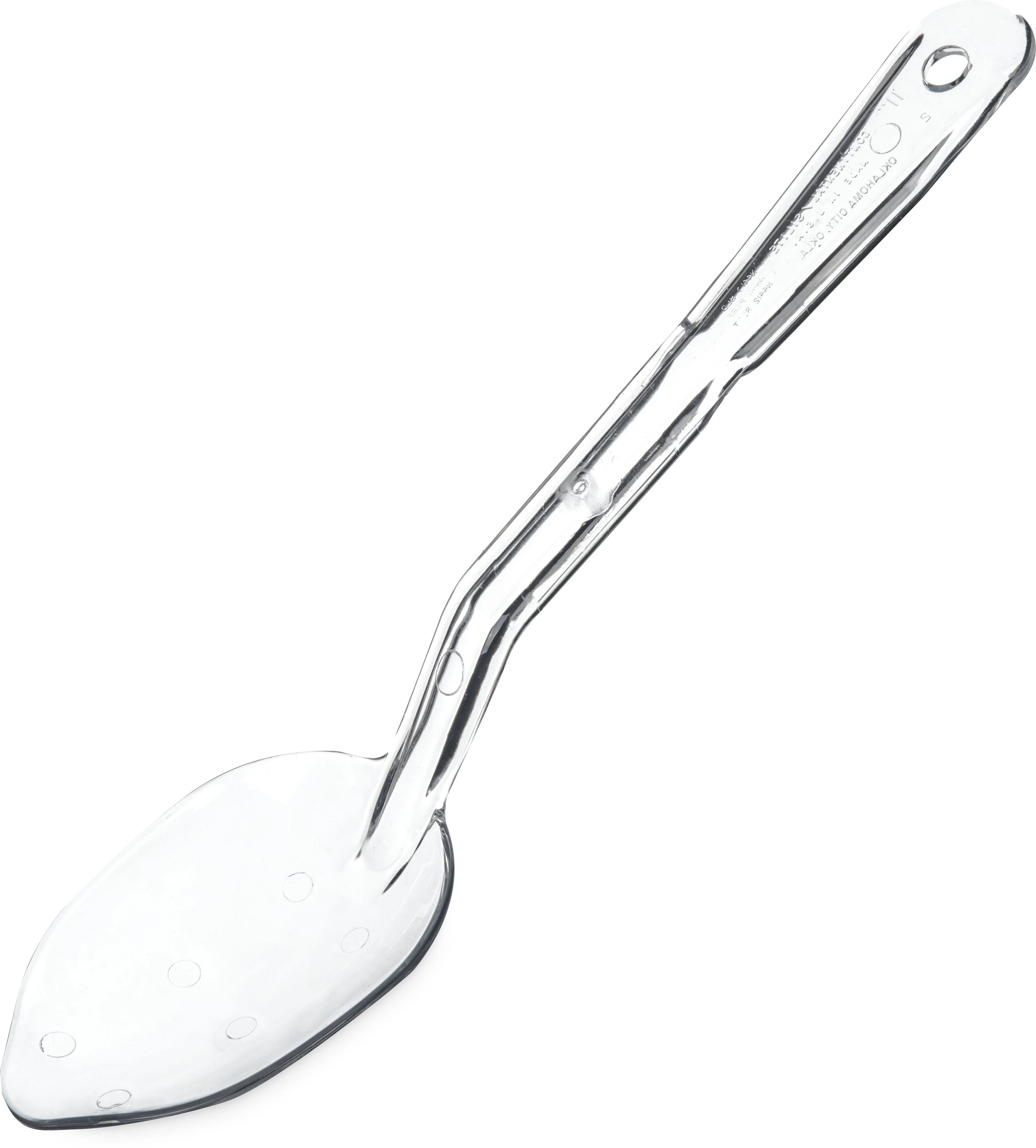 Solid Serving Spoon plastic handle