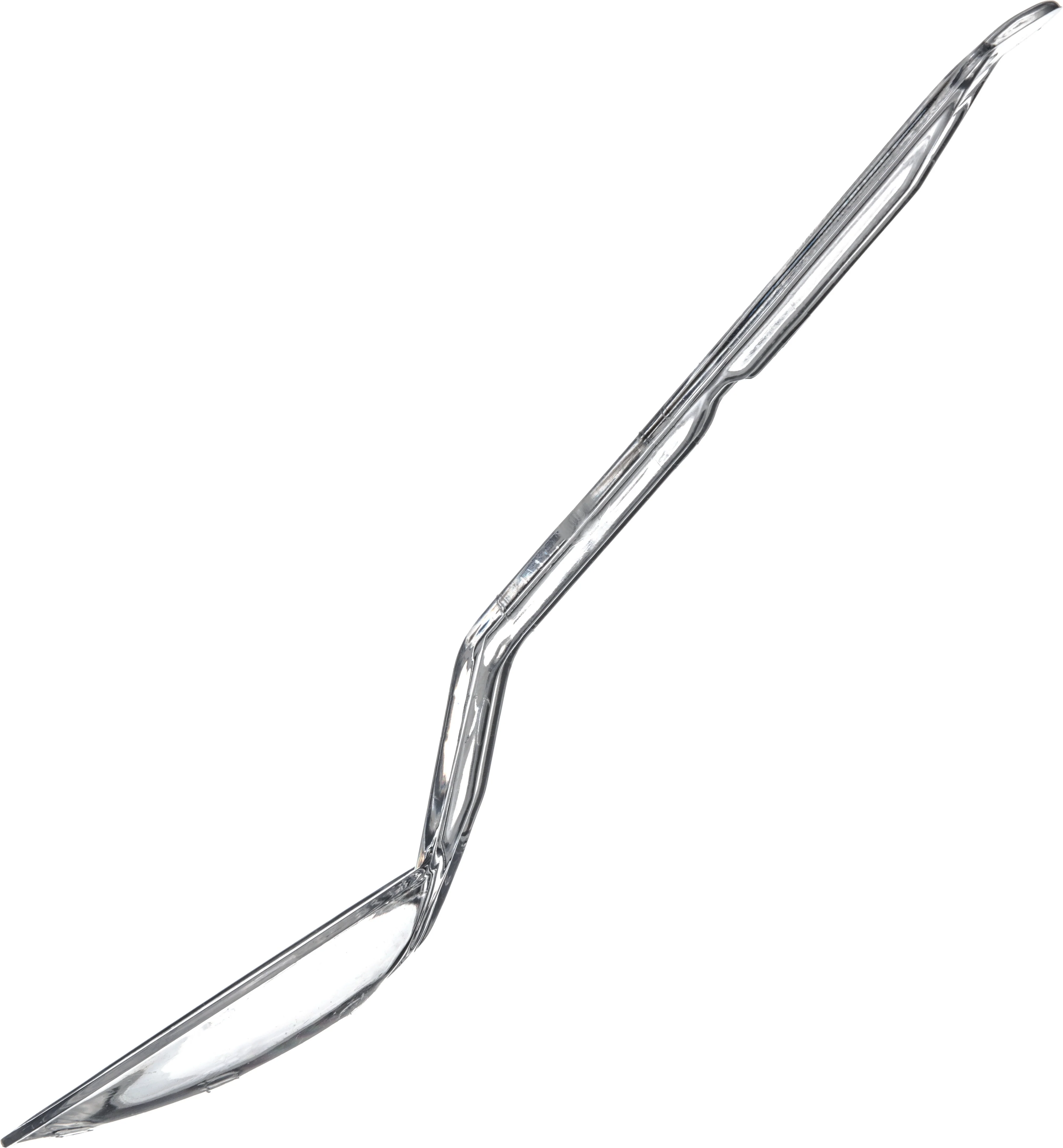 Solid Serving Spoon plastic handle - Image 2
