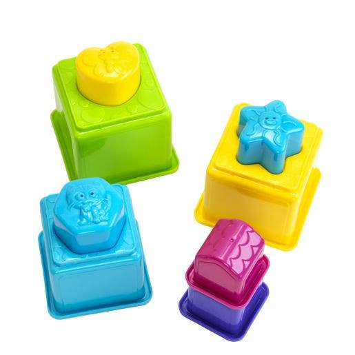 Sort & Learn Stacking Blocks - Image 3