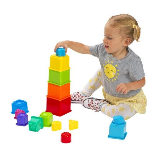 Sort & Learn Stacking Blocks - Image 4