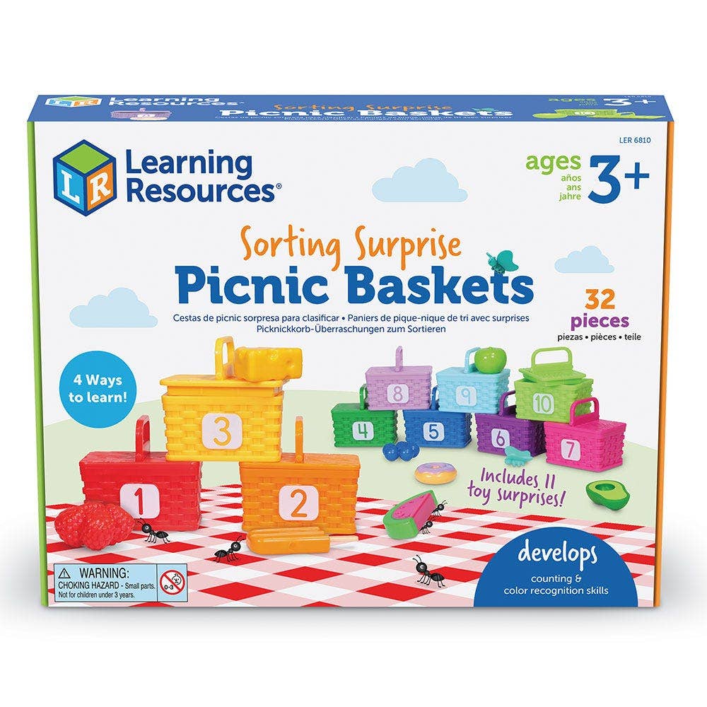 Sorting Surprise Picnic Baskets - Image 2