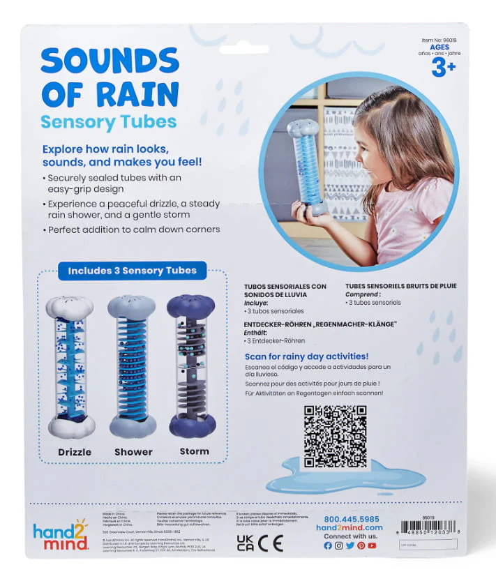 Sounds of Rain Sensory Tubes - Image 3