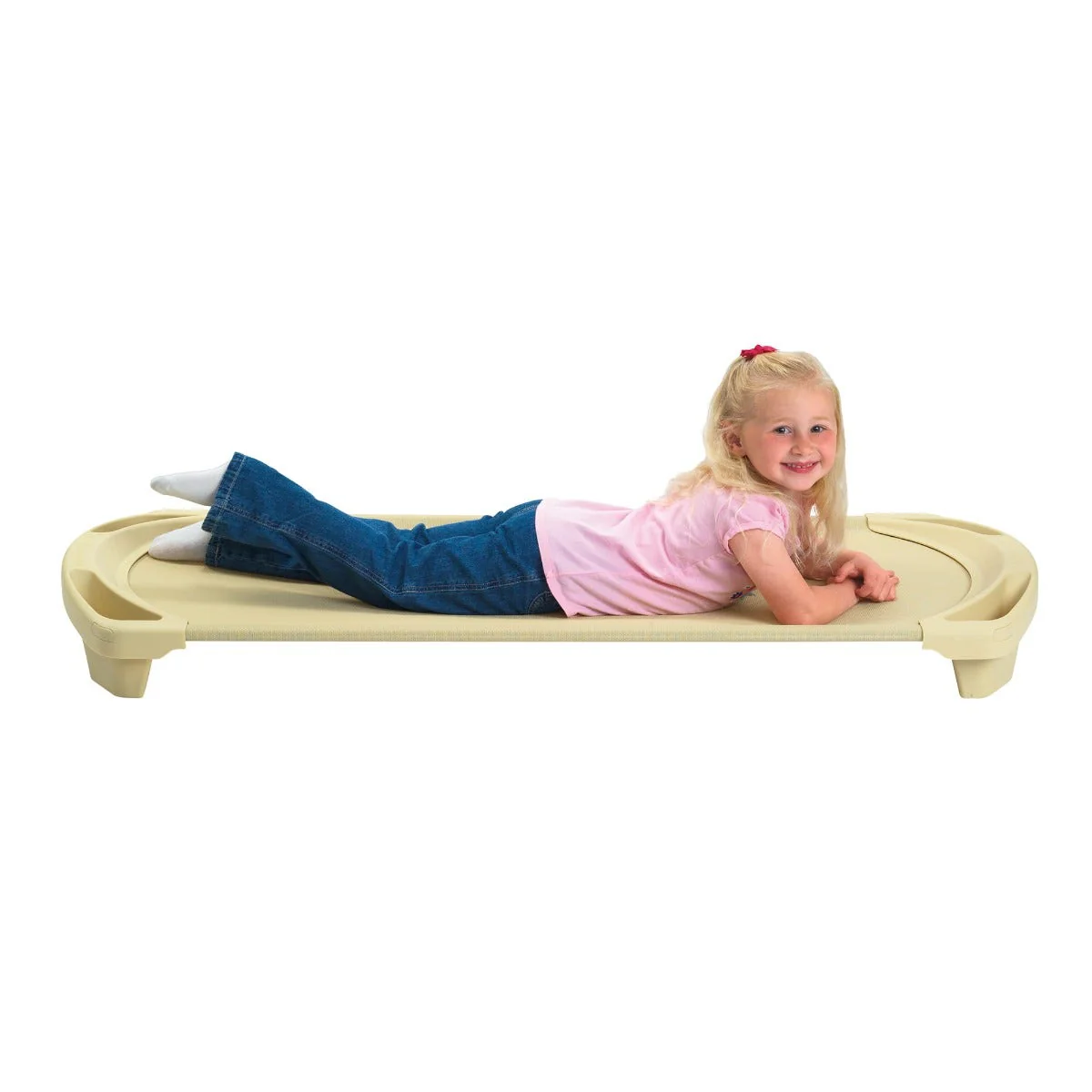 Spaceline Standard Cot Sand - Image 4
