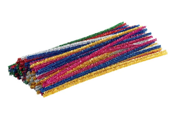 Sparkle Pipe Cleaners Pack Of 100 - Image 3