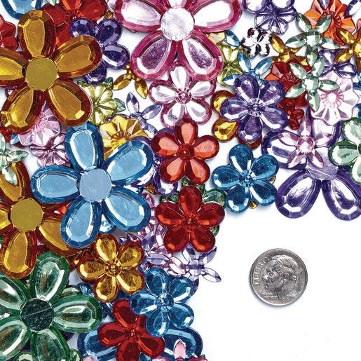Sparkling Flower Jewels 300 pcs - Image 4