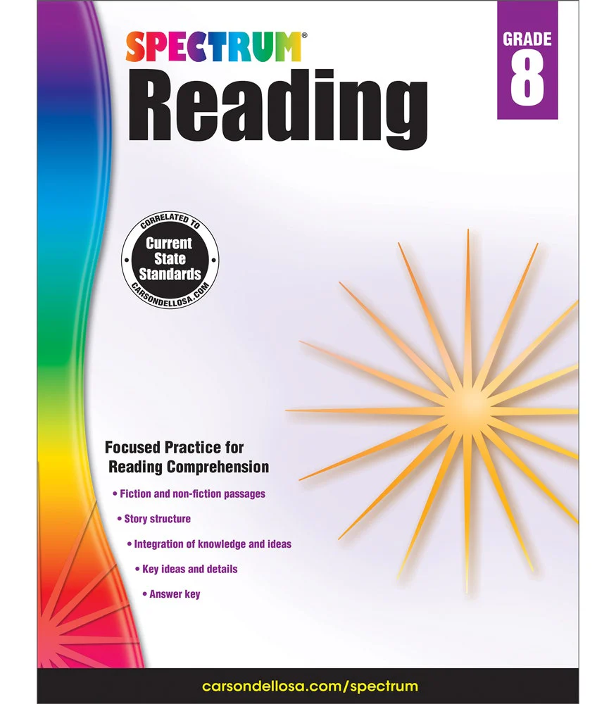 Spectrum Reading Workbook - Image 4