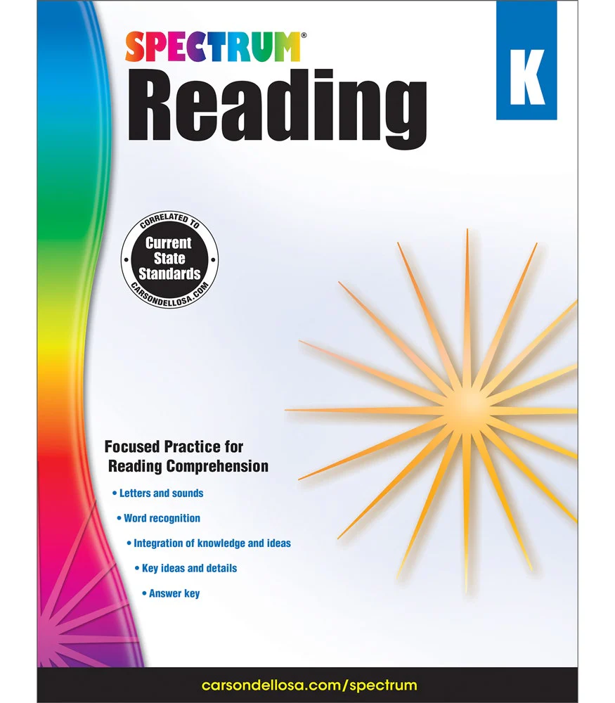 Spectrum Reading Workbook - Image 5