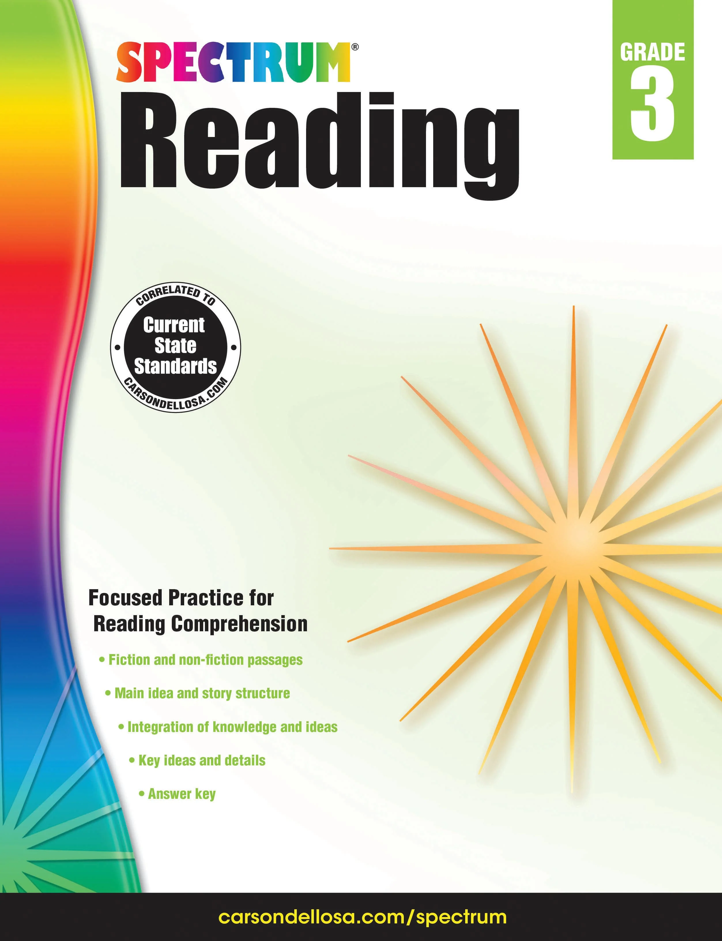 Spectrum Reading Workbook - Image 7