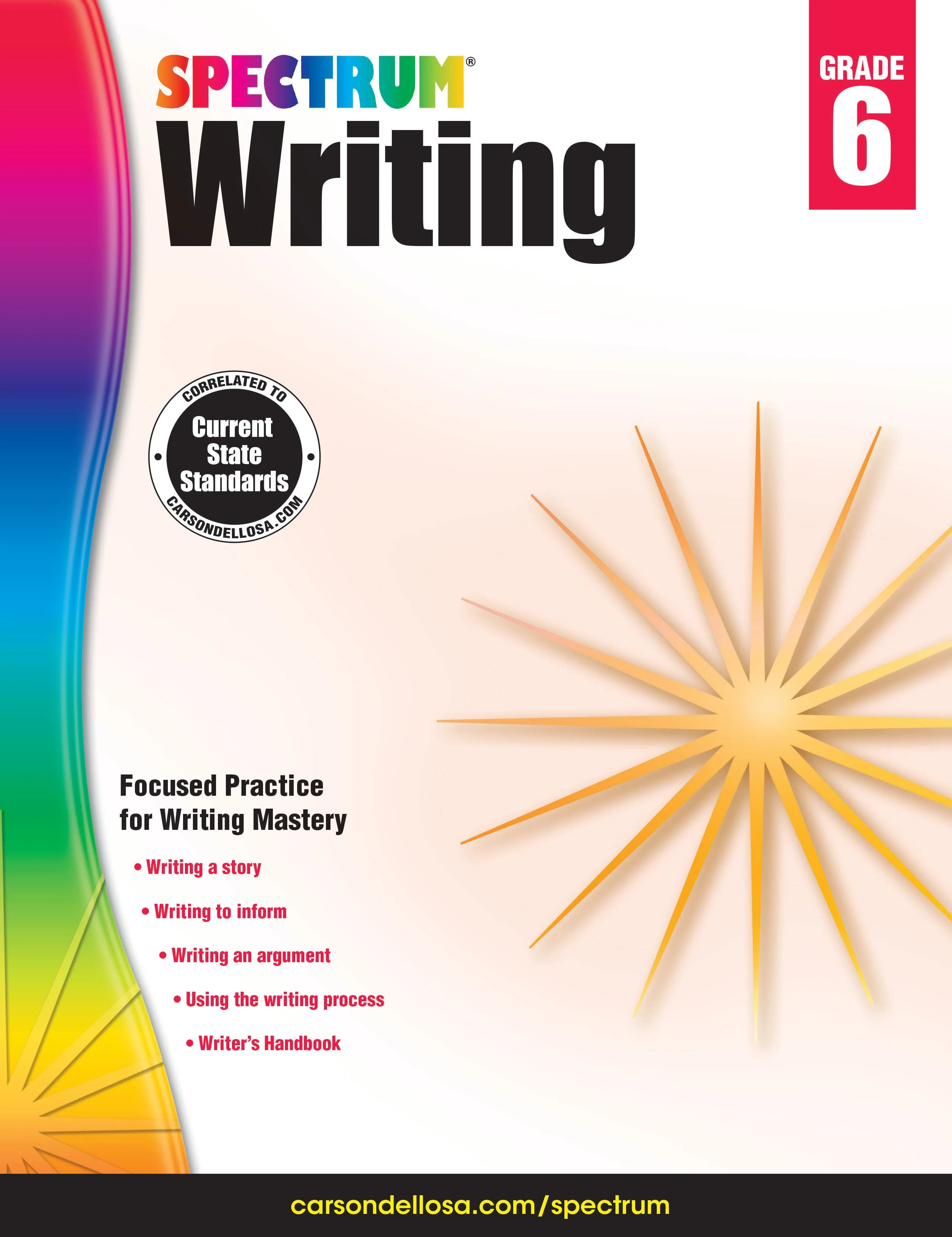 Spectrum Writing Gr 6