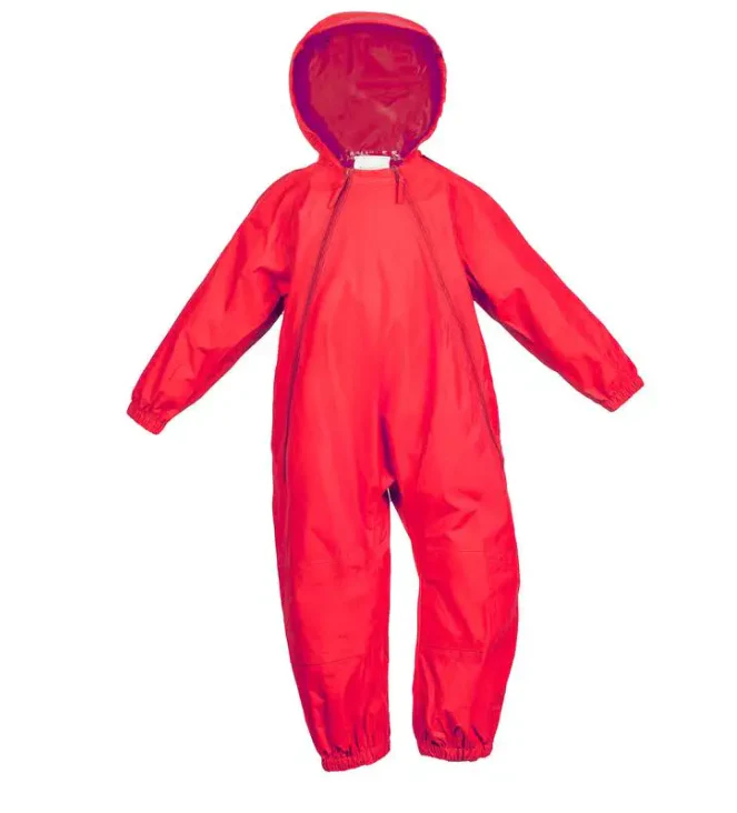 Splashy One Piece Rainsuit
