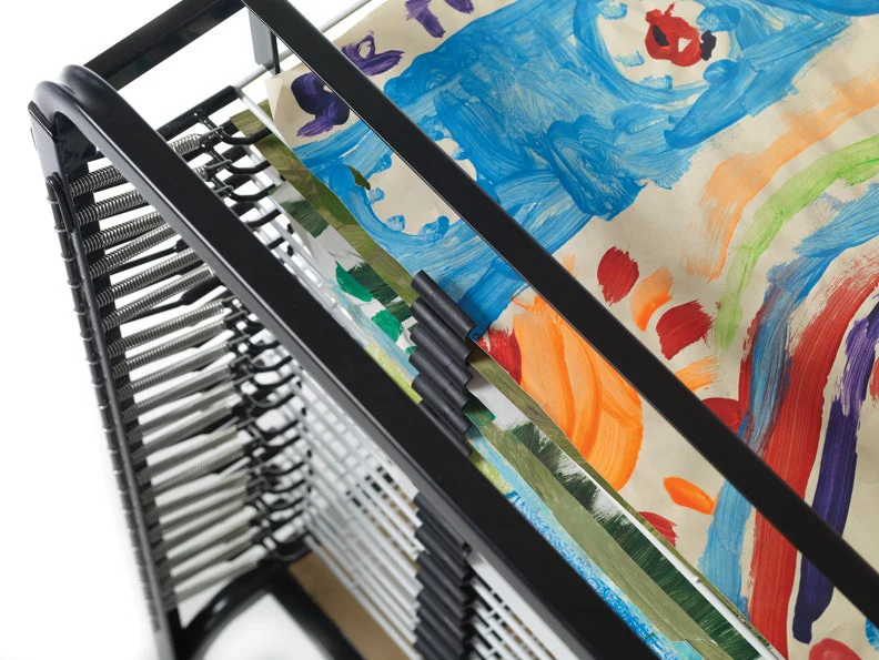 Spring Loaded Paint Drying Rack - Image 2
