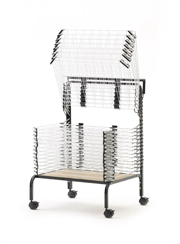 Spring Loaded Paint Drying Rack - Image 3