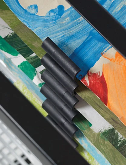 Spring Loaded Paint Drying Rack - Image 4