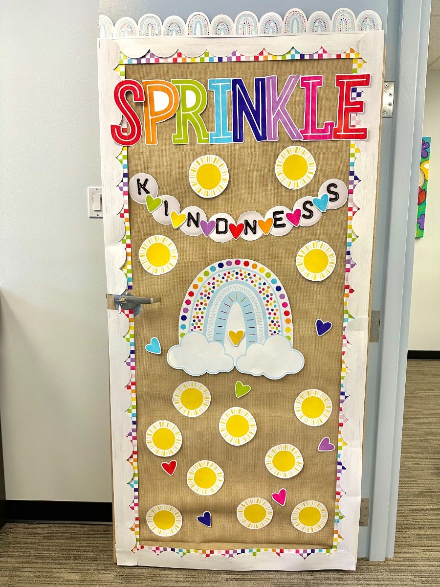 Sprinkle Kindness UCUT Bulletin Board Set - Image 3