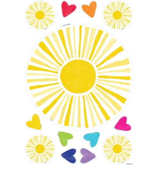 Sprinkle Kindness UCUT Sun Statement Piece