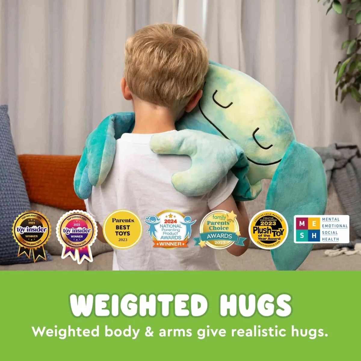 Sprinx Bumpas Weighted Plush Character 14in - Image 3