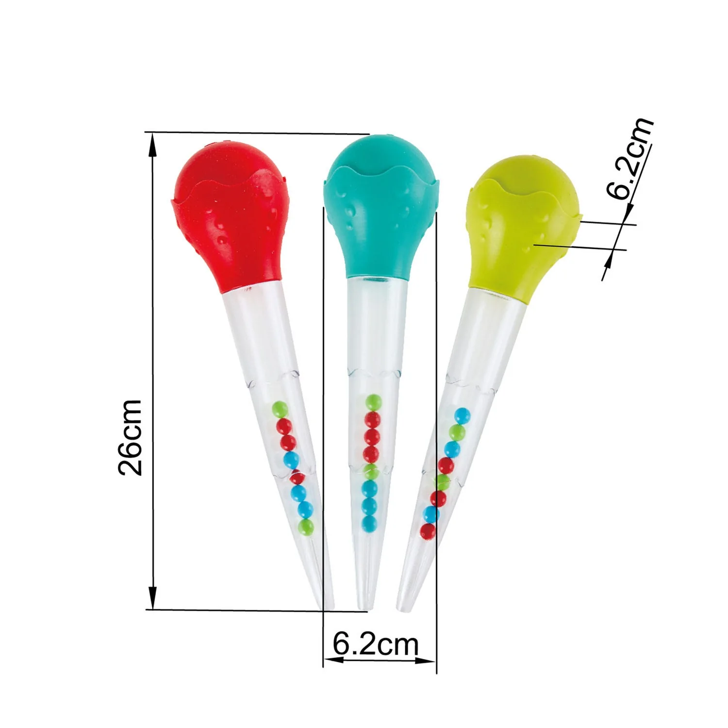 Squeeze & Squirt Bath Toy by Hape - Image 3