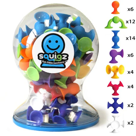 Squigz Deluxe Set by Fat Brain Toys - Image 4