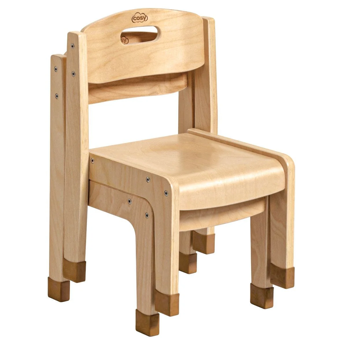 Stackable Chairs 4pk - Image 2