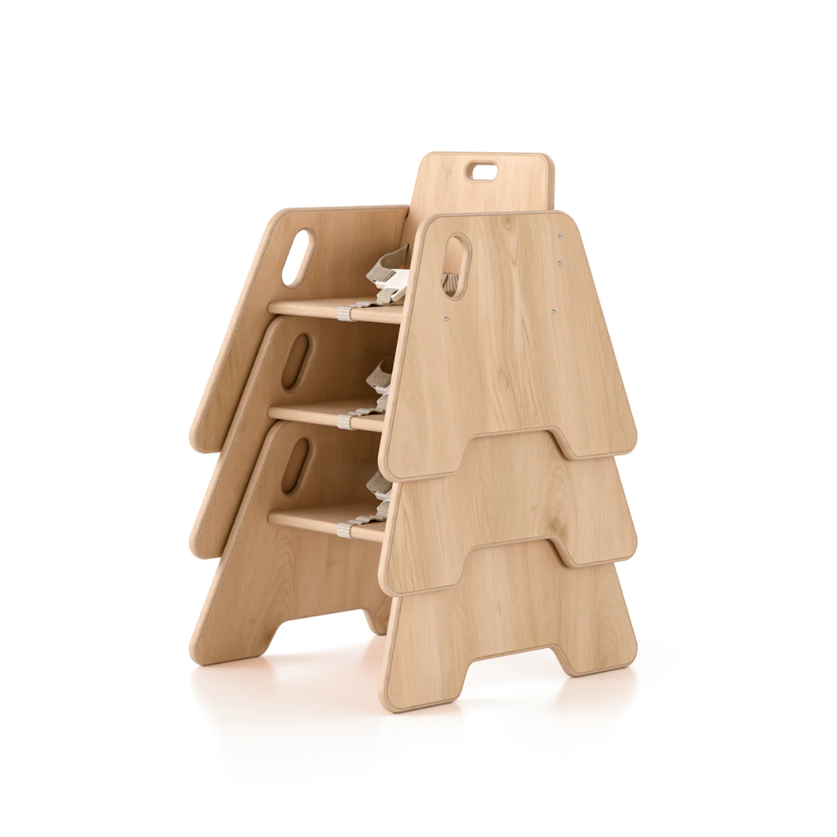 Stackable Infant Chair with Belt 8in - Image 2