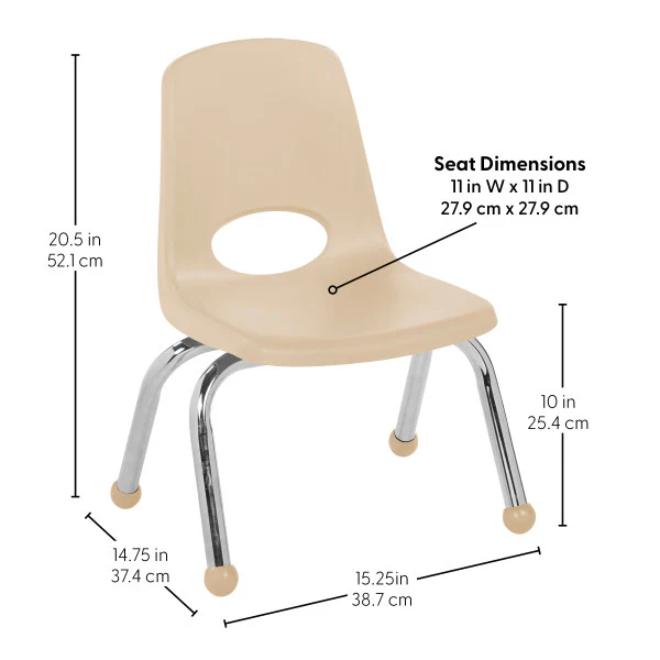 Stackable School Chairs - Image 2
