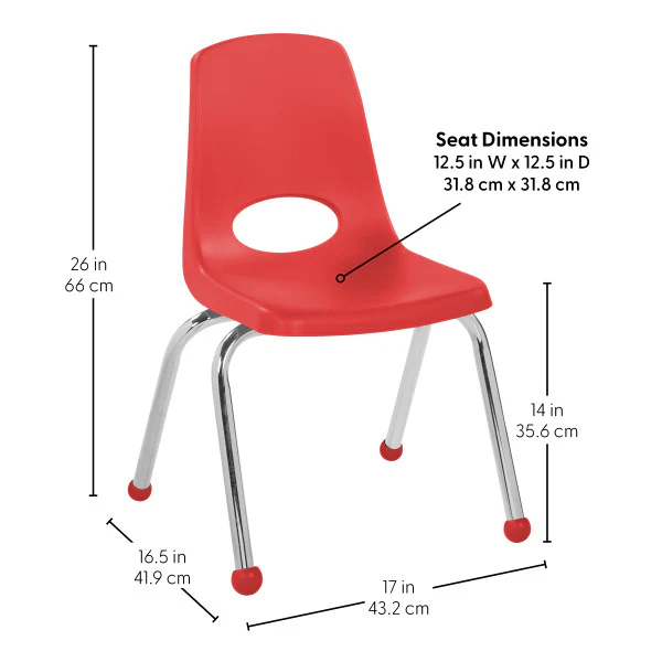 Stackable School Chairs - Image 29