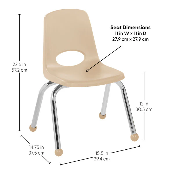 Stackable School Chairs - Image 37