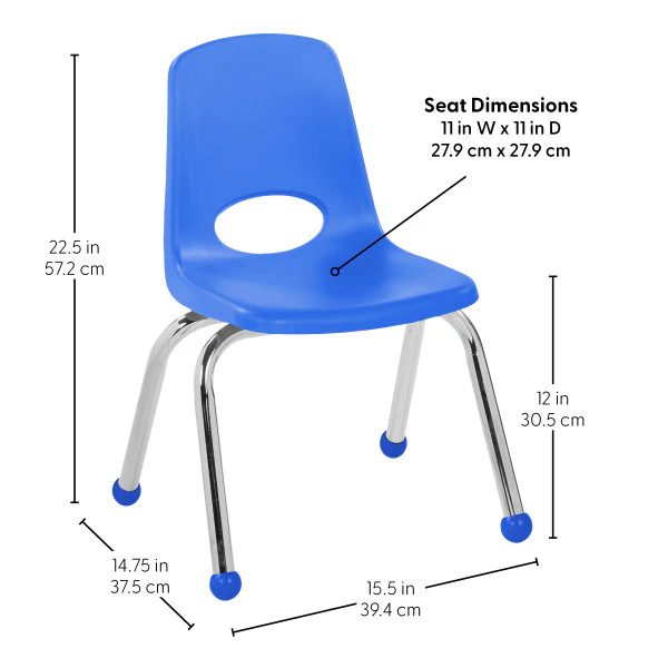 Stackable School Chairs - Image 41