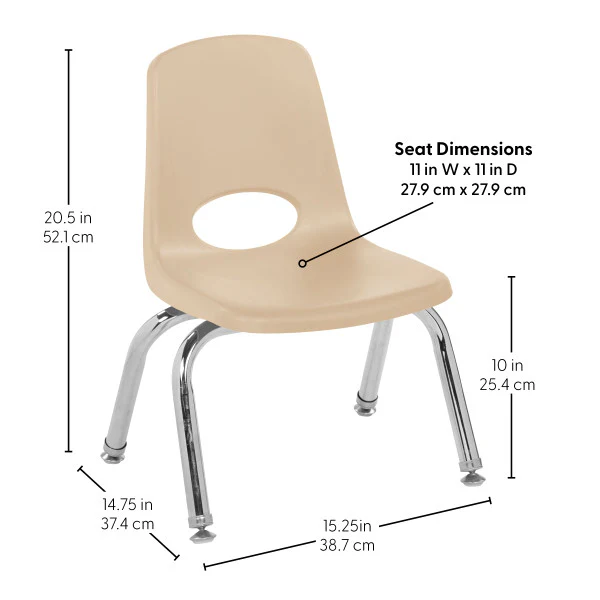 Stackable School Chairs - Image 43