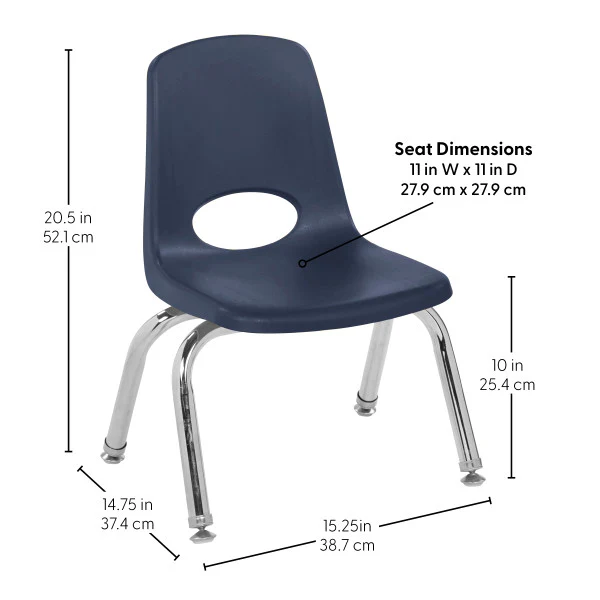 Stackable School Chairs - Image 45