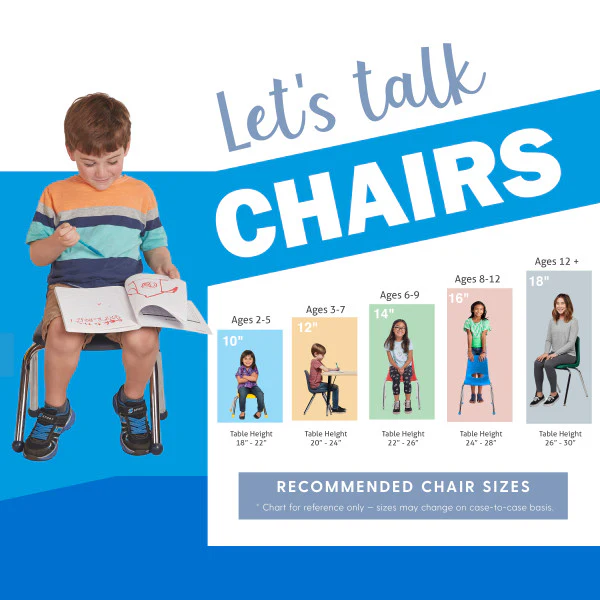 Stackable School Chairs - Image 49
