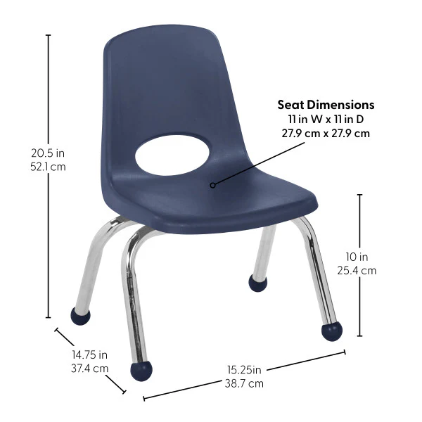 Stackable School Chairs - Image 6