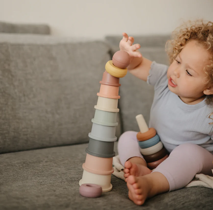 Stacking Cups Toy - Image 3