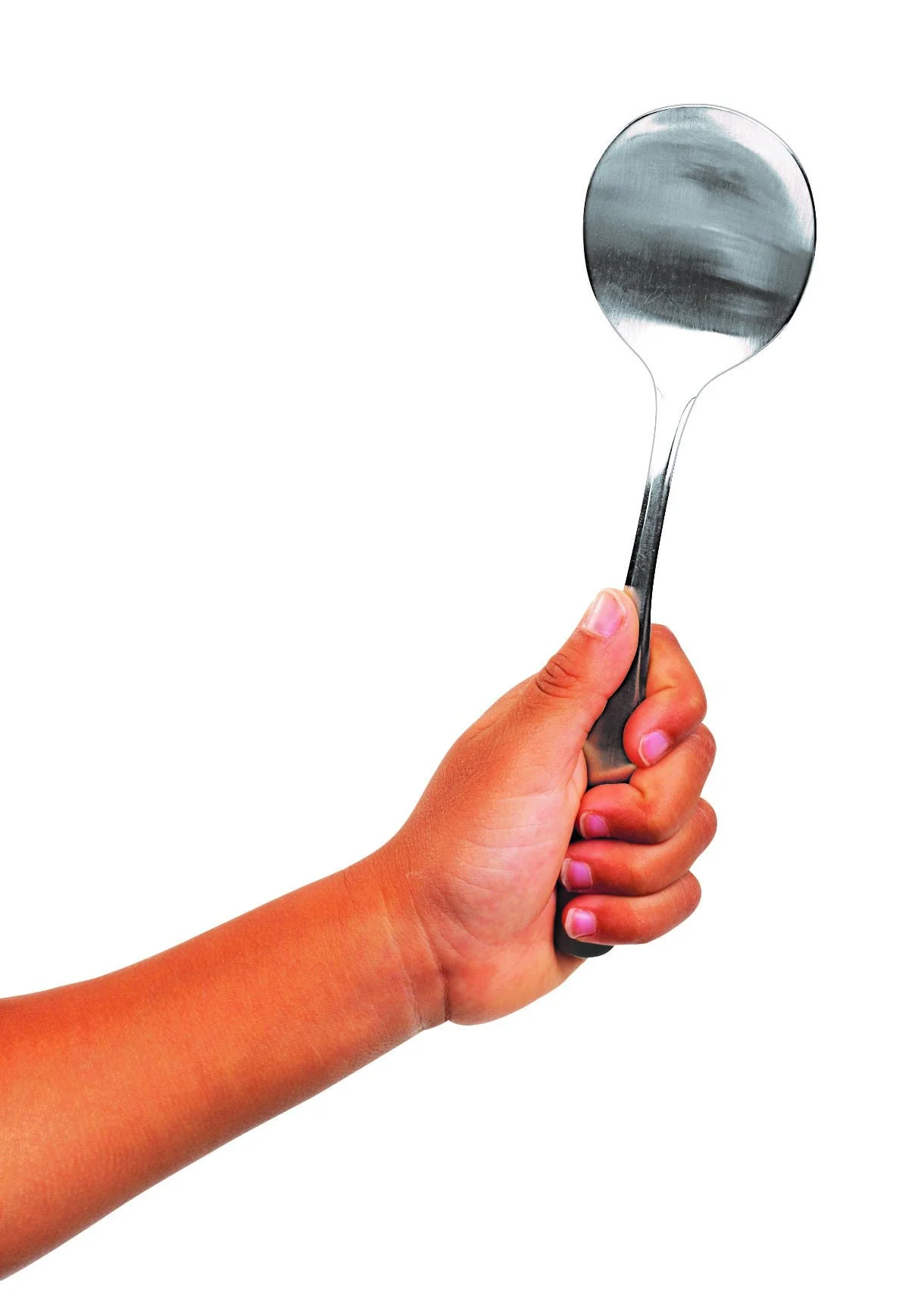 Stainless Steel Serving Spoon - Image 2