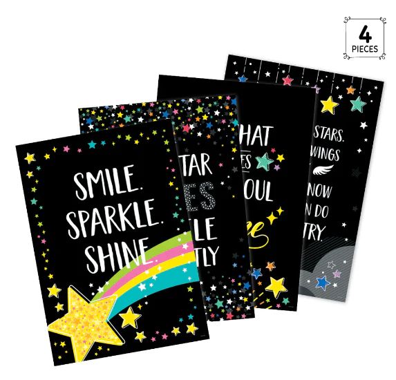 Star Bright Inspire U 4-Poster Pack - Image 2