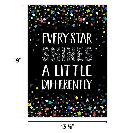 Star Bright Inspire U 4-Poster Pack - Image 3