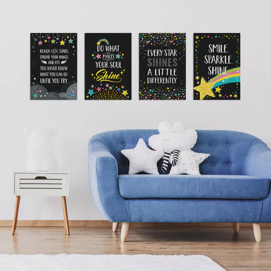 Star Bright Inspire U 4-Poster Pack - Image 4