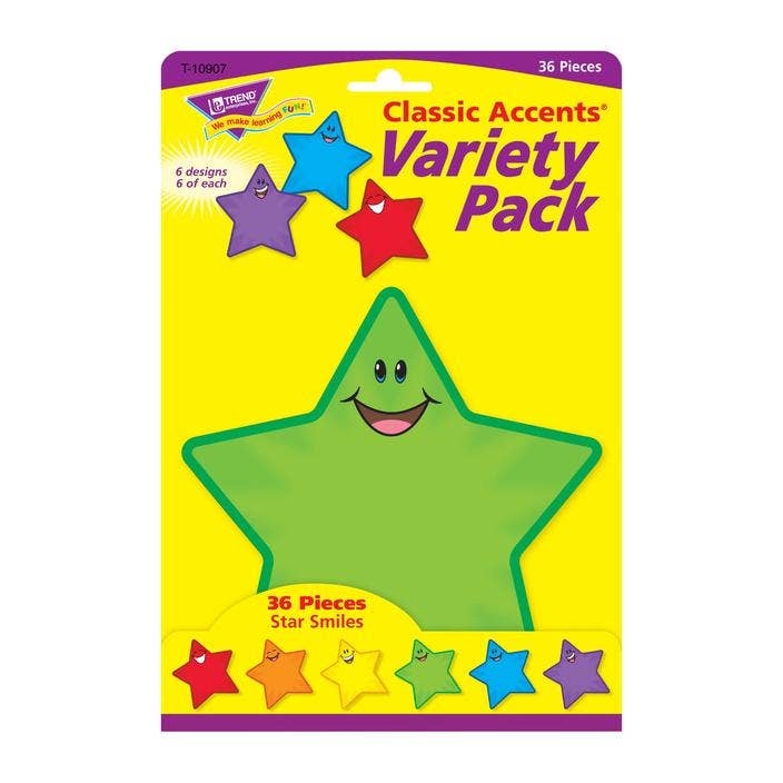 Star Smiles Classic Accents Variety Pack - Image 3