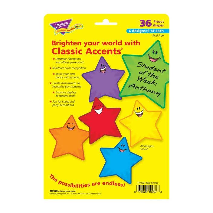 Star Smiles Classic Accents Variety Pack - Image 4